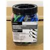 Image 2 : x3 Boxes of "Everbilt" jumbo bungee cord assortments (x6 bungee cords / container - 8 containers / b