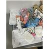 Image 2 : Group lot - Hero baby clothes / stuffed animals / booster seats / misc prop medical equipment