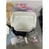 Image 4 : Group lot - Hero baby clothes / stuffed animals / booster seats / misc prop medical equipment
