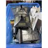 Image 2 : x2 Bin lots - Misc lights / reflectors / Containers