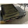Image 3 : Under Table lot - Vintage Tommy Hilfiger suitcase / Suitcases / glasses / bedding / sleeping bag