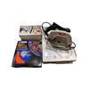 Image 1 : Group lot - Craftsman skill saw / Kohler faucet / Iron / Tripod / Extension cord / Oil drain trays /