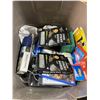 Image 4 : Group lot - x2 toolboxes w/ misc tools + bin w/ misc mouse traps & Items