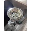 Image 3 : Blanco Black Undermount Dual Sink - 31.5x20.75"