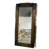 Image 2 : Group lot - 7 Wide solid wood framed mirrors (35.5x75") + 1 Wood framed mirror (35x47)