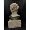 Image 2 : Roman Emperor "head bust" sculpture - approx 17" height