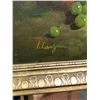 Image 2 : Vintage oil painting of fruit - signed & framed (approx 29" x 52")