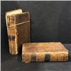 Image 1 : Group of 2 The Annual Register books from year 1775 (VOL 14 & 18)