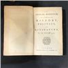Image 2 : Group of 2 The Annual Register books from year 1775 (VOL 14 & 18)