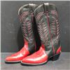 Image 1 : Premium Western Alberta leather boots - sz 9AA