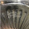 Image 2 : Group of assorted (Silver / Plated) serving dishes - includes E.P copper 852 silver serving tray / S