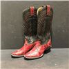 Image 1 : Premium Western Alberta leather boots - sz 6AA