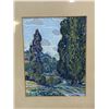 Image 2 : Group of 11 assorted framed portraits & paintings (most are approx 11" x 10")