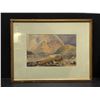Image 2 : Group of 3 assorted framed watercoloured paintings - includes Laurence William Wilson (1850-1912) wa