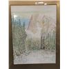 Image 3 : Group of 2 Allan Lindsay - signed framed paintings (approx 15" x 19 1/2")