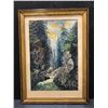 Image 1 : Signed framed painting by C.N. Froy 1920? (approx 26" x 19")