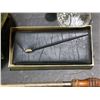 Image 2 : Group of assorted items - includes globe of the world / leather wallet / knife sharpening rod