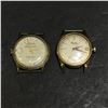 Image 2 : Group of assorted vintage watches in glove box