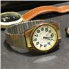 Image 3 : Group of assorted vintage watches in glove box