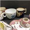 Image 6 : Group of assorted Chinese plates / teapots & cups