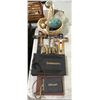 Image 1 : Group of assorted items - includes religious Christian crosses / The family or Mary & Jesus figurine