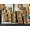 Image 3 : Group of assorted items - includes religious Christian crosses / The family or Mary & Jesus figurine