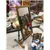 Image 3 : Group of assorted decor - includes angel figurine / mirror / portrait / figurines etc