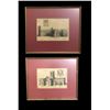 Image 1 : Group of 2 framed paintings - The Old North Church 1723 (approx 21" x 17 1/2")