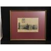Image 2 : Group of 2 framed paintings - The Old North Church 1723 (approx 21" x 17 1/2")