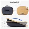 Image 2 : Group lot - x3 Huanuo Lap Desks (12x16")