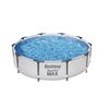 Image 1 : Bestway Above Ground Pool - "Steel Pro Max" - 10'W x 30"H