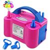 Image 1 : Box Lot - Electric Balloon Pump -Red Colour