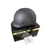 Image 1 : WCL Skull Cap w/ brim Biker Helmet - Carbon Fiber Style (Size XL)