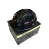Image 1 : WCL Skull Cap Biker Helmet - Gloss Black (Size XS)