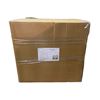 Image 3 : Style In Form "Barcelona Stripe Pouf" - White w/ Black Stripe - 20.5x20.5x20"