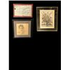 Image 1 : Group of 3 prints - includes Sketch of Justin Trudeau (approx 23" squared) / Vintage print Robert & 