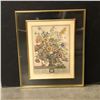 Image 2 : Group of 3 prints - includes Sketch of Justin Trudeau (approx 23" squared) / Vintage print Robert & 