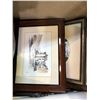 Image 2 : Box full of assorted paintings & portraits