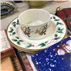 Image 2 : Group of assorted Christmas decor & misc items - includes "Do it Yourself upholstering kit"