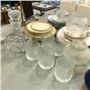 Image 3 : Group of assorted tableware - includes Noritake plates / Burleigh Ware Burgess and Leigh Dinner plat