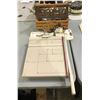 Image 1 : Group of assorted misc - includes Boston 2652 paper cutter etc