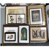 Image 1 : Large group of assorted paintings & portraits