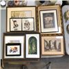 Image 2 : Large group of assorted paintings & portraits