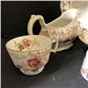 Image 3 : Booths - floral Chine plate & cup set - approx 25 pcs