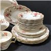 Image 4 : Booths - floral Chine plate & cup set - approx 25 pcs