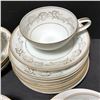 Image 2 : Noritake China plate & cup set - approx 24 pcs