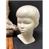 Image 3 : Group of 4 - includes Inuit black mini sculpture for House league Tennis / First Nations tribe leade