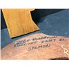 Image 3 : Group of 5 First Nations hand carved wooden decorative carvings
