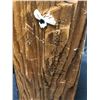 Image 4 : Group of 5 First Nations hand carved wooden decorative carvings