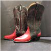 Image 1 : Premium Western Alberta leather boots - sz 8 1/2 B